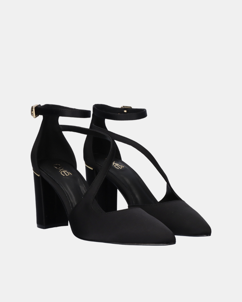 Zapatos Mujer EXE Negro LESLIE 568