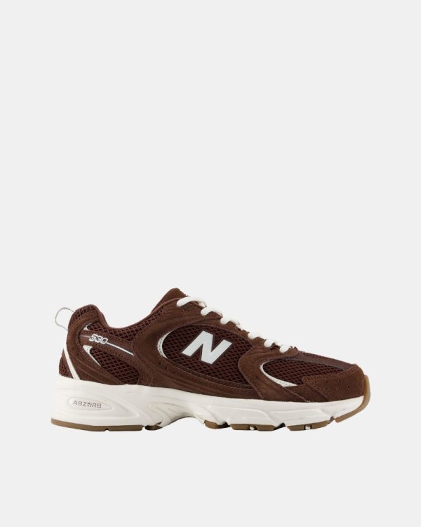Sapatilhas Baixas Mulher NEW BALANCE Castanhas U530SCW