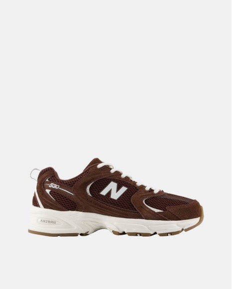 Sapatilhas Baixas Mulher NEW BALANCE Castanhas U530SCW