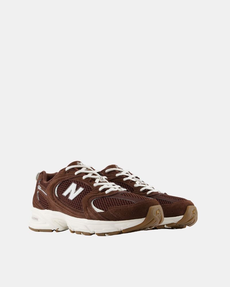 Sapatilhas Baixas Mulher NEW BALANCE Castanhas U530SCW