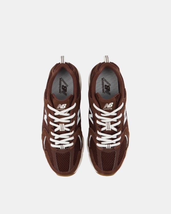 Sapatilhas Baixas Mulher NEW BALANCE Castanhas U530SCW