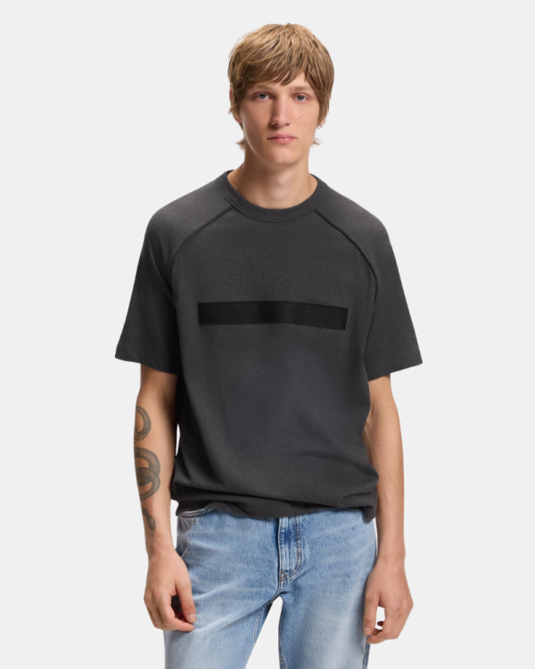 Camisetas Manga corta Hombre HUGO Gris 50563112 DALIK