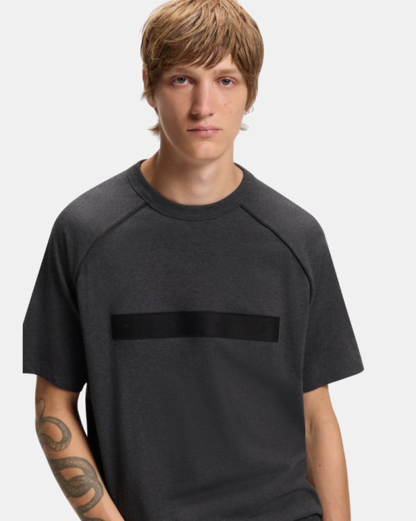 Camisetas Manga corta Hombre HUGO Gris 50563112 DALIK