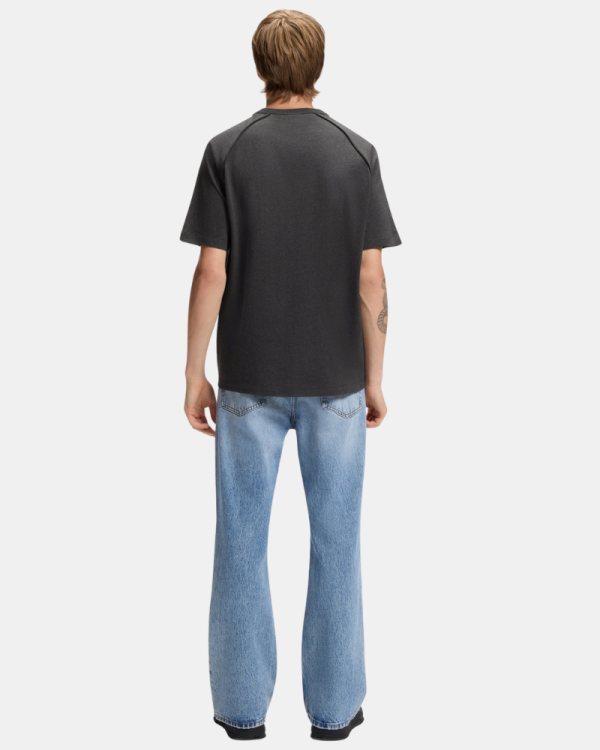 Camisetas Manga corta Hombre HUGO Gris 50563112 DALIK