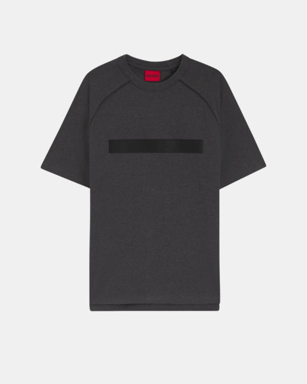Camisetas Manga corta Hombre HUGO Gris 50563112 DALIK