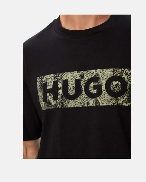 Camisetas Manga corta Hombre HUGO Negro 50566041 NERPIENT