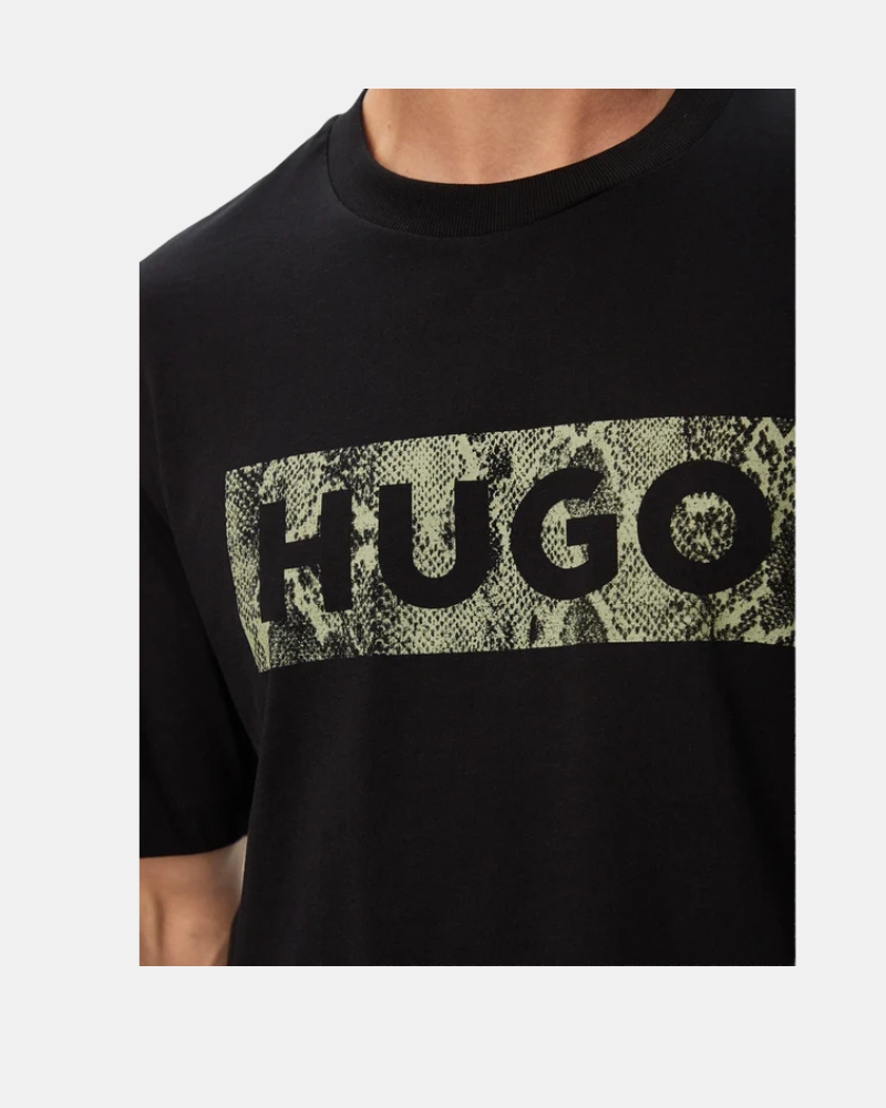 Camisetas Manga corta Hombre HUGO Negro 50566041 NERPIENT