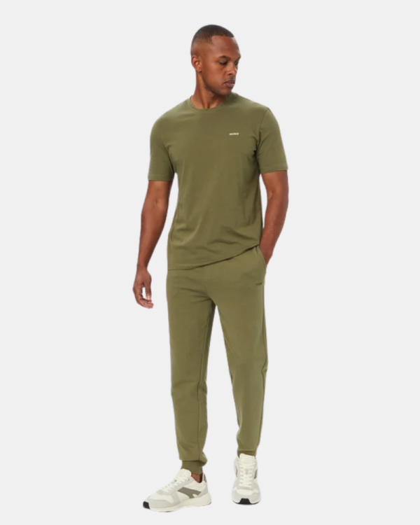 Camisetas de manga curta Homem HUGO Verde 50466158 DERO222