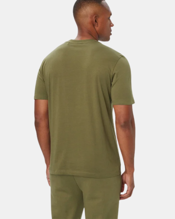 Camisetas de manga curta Homem HUGO Verde 50466158 DERO222