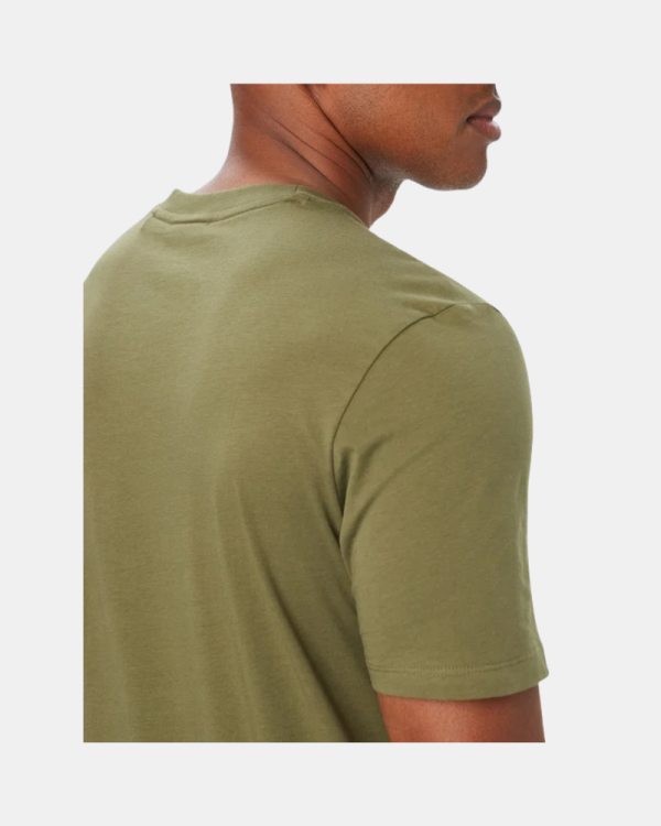 Camisetas de manga curta Homem HUGO Verde 50466158 DERO222