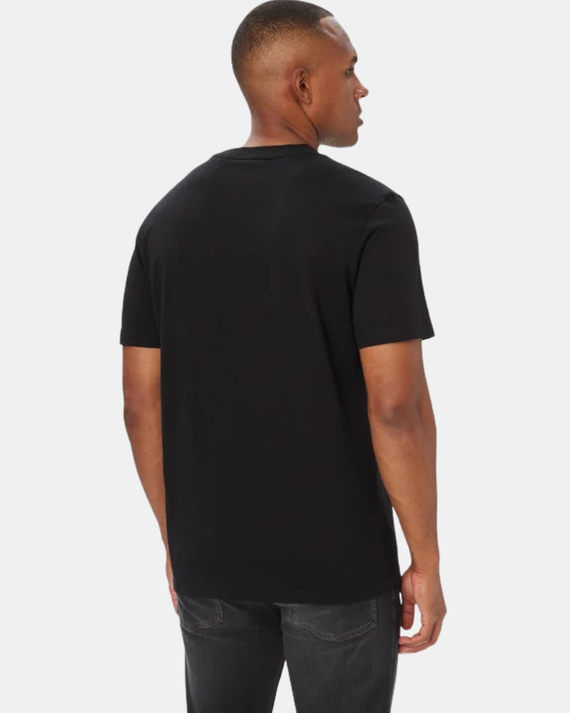 Camisetas Manga corta Hombre HUGO Negro 50564790 DULIVIO