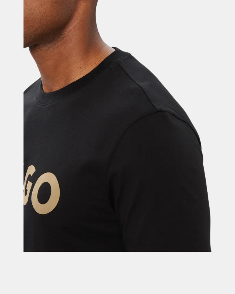 Camisetas Manga corta Hombre HUGO Negro 50564790 DULIVIO