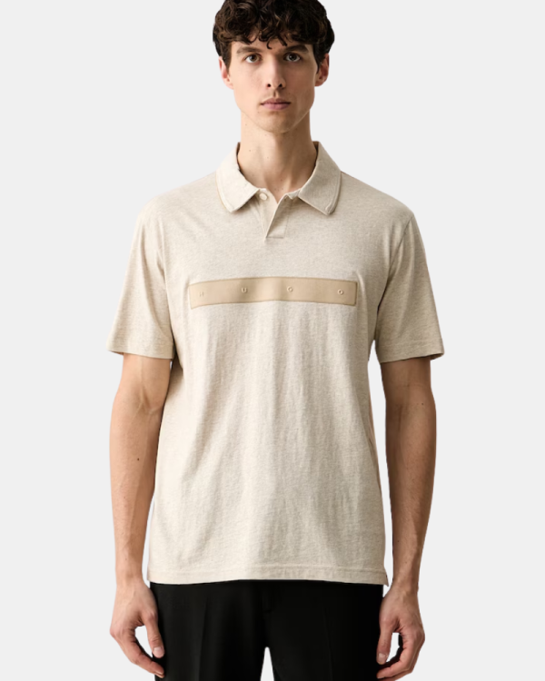 Camisetas Manga corta Hombre HUGO Beige 50563103 DALIKS