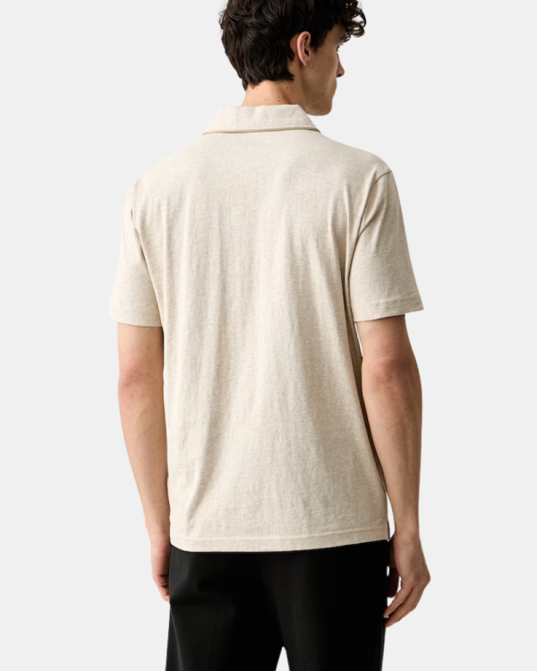 Camisetas Manga corta Hombre HUGO Beige 50563103 DALIKS