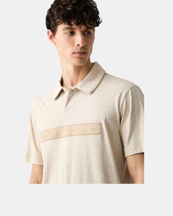 Camisetas Manga corta Hombre HUGO Beige 50563103 DALIKS