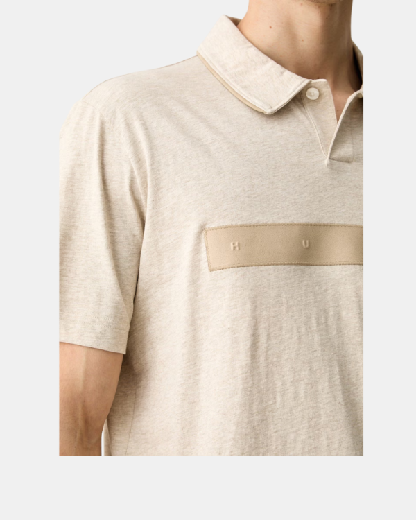 Camisetas Manga corta Hombre HUGO Beige 50563103 DALIKS