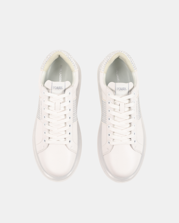 Ténis Homem Karl Lagerfeld Branco KL52626S KAPRI KUSHION