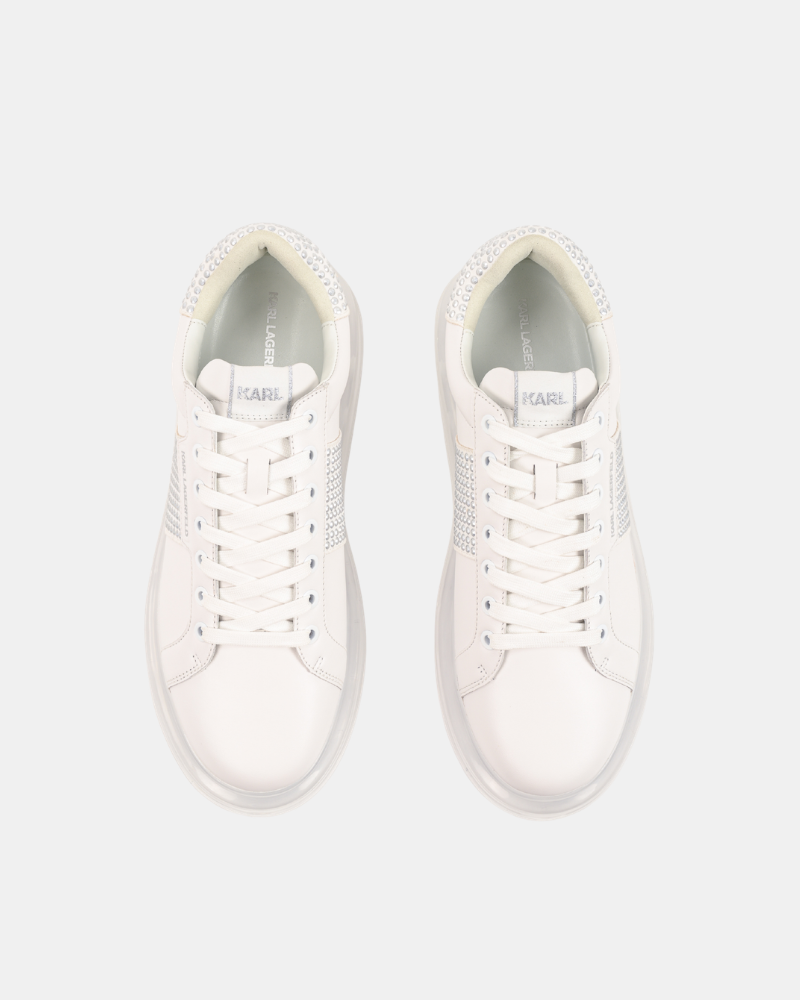 Ténis Homem Karl Lagerfeld Branco KL52626S KAPRI KUSHION