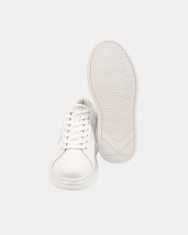 Ténis Homem Karl Lagerfeld Branco KL52626S KAPRI KUSHION