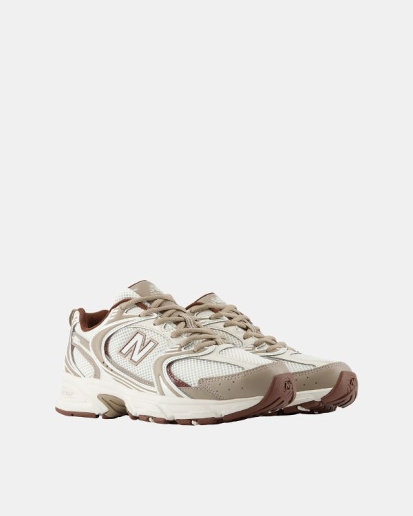 Ténis de cano baixo para mulher NEW BALANCE Branco U530COB