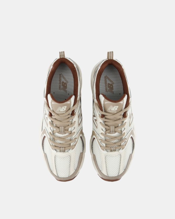 Ténis de cano baixo para mulher NEW BALANCE Branco U530COB