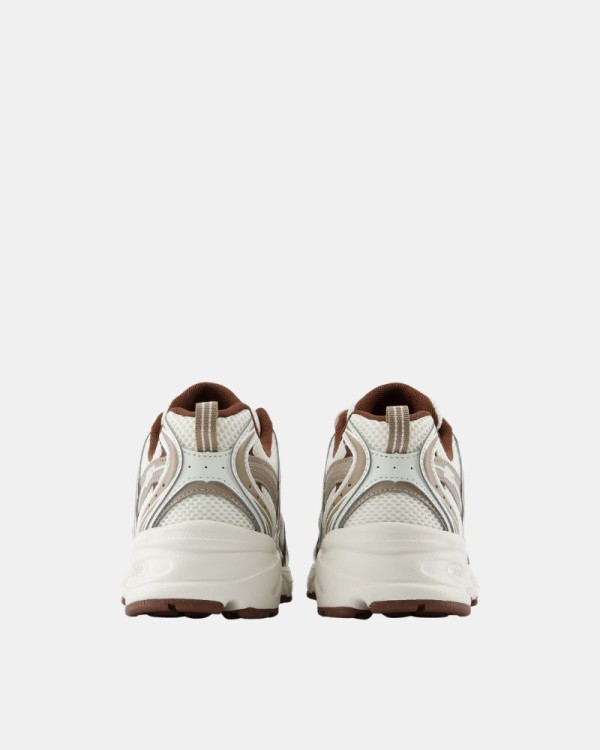 Ténis de cano baixo para mulher NEW BALANCE Branco U530COB
