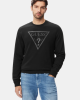 Jersey Manga larga Hombre  Negro M6YQ37 K4103