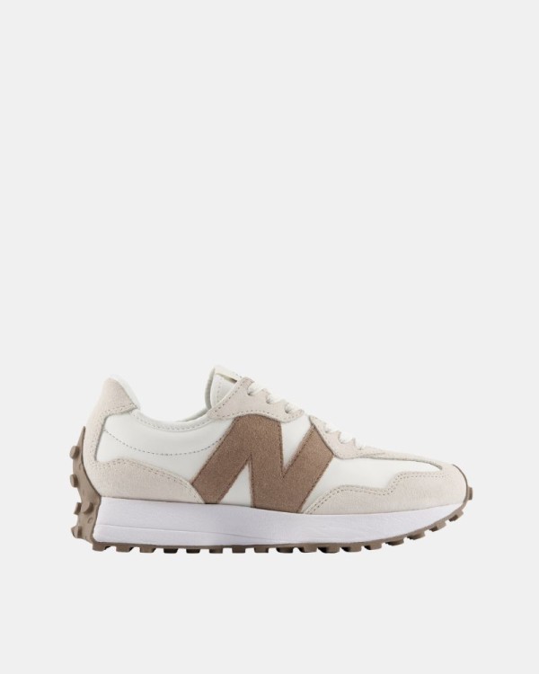Ténis baixos de mulher NEW BALANCE Bege W327SUC