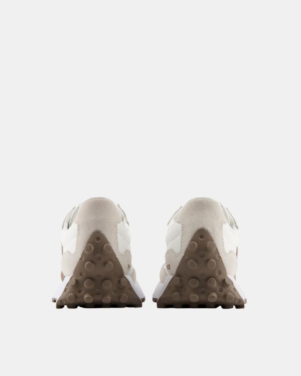 Ténis baixos de mulher NEW BALANCE Bege W327SUC