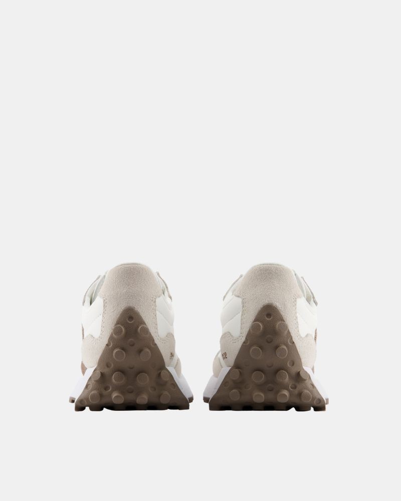 Ténis baixos de mulher NEW BALANCE Bege W327SUC