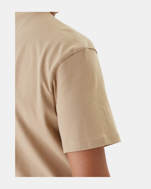 Camisetas Manga corta Hombre HUGO Beige 50488330 DAPOLINO