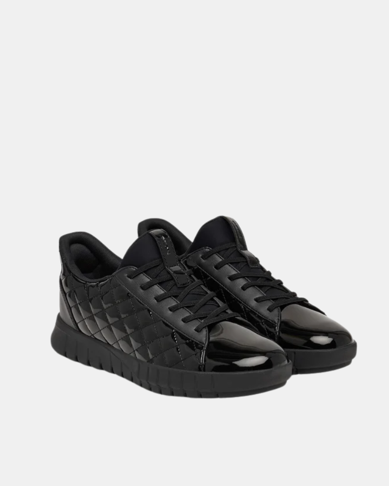 Zapatillas Bajas Mujer GEOX Negro D667SB 00254