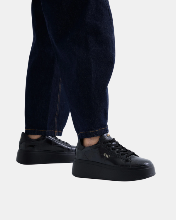 Zapatillas Mujer EXE Negro 88 42EX125