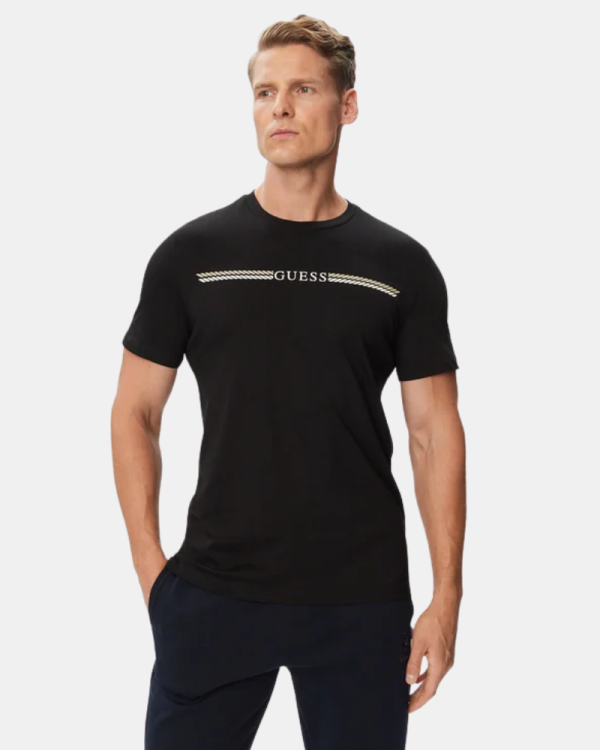 Camisetas Manga corta Hombre GUESS Negro Z6BI05 K6536