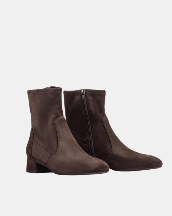 Botins Mulher Unisa Castanho JAEGER ST