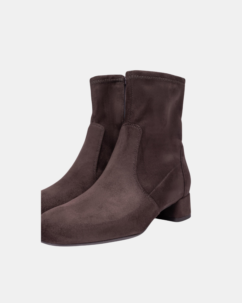 Botins Mulher Unisa Castanho JAEGER ST
