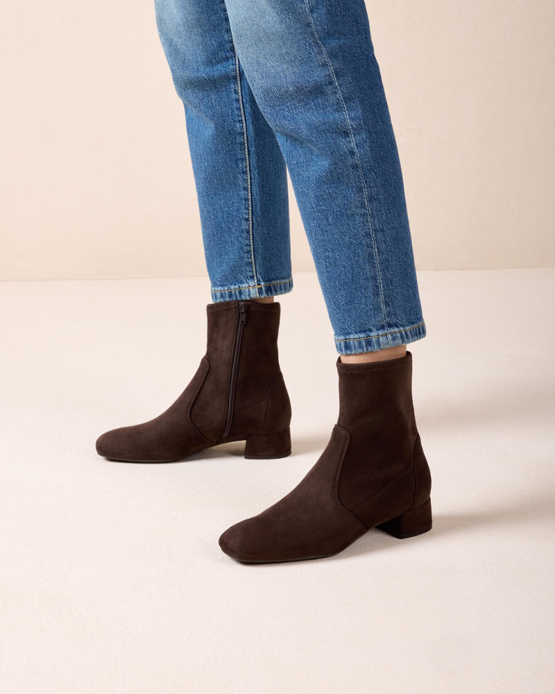 Botins Mulher Unisa Castanho JAEGER ST
