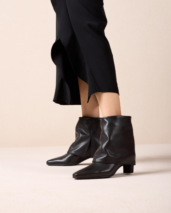 Botins Mulher Unisa Preto KOLBI NTO