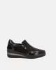 Sapatos rasos de mulher Amarpies pretos 29385