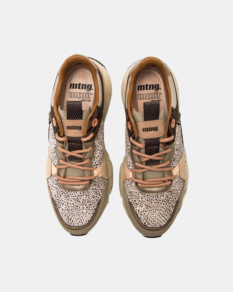 Zapatillas Mujer MUSTANG Beige 60431