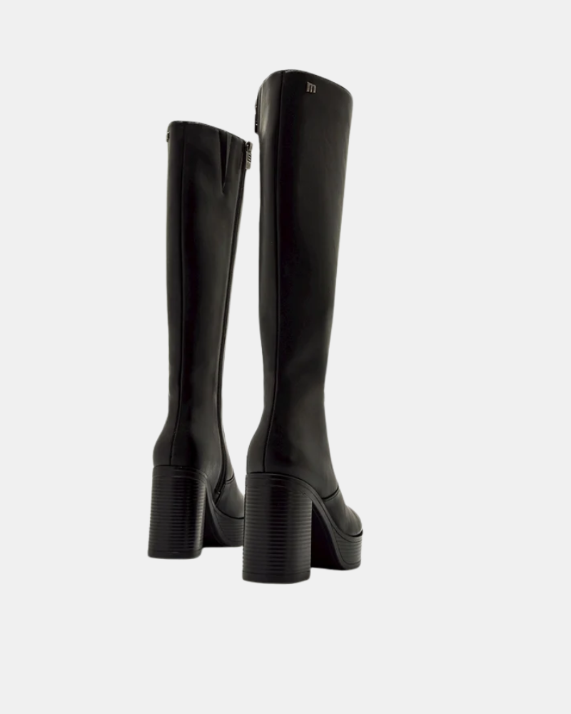 Botas Altas Mulher MUSTANG Pretas 50522