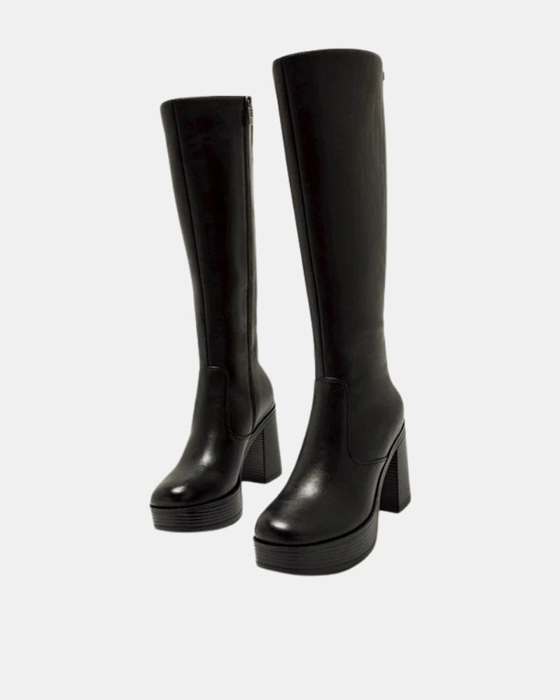 Botas Altas Mulher MUSTANG Pretas 50522
