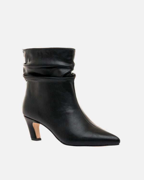 Botins Baixos Mulher MUSTANG Preto 55982