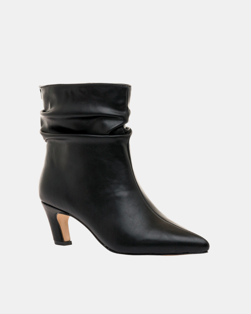 Botins Baixos Mulher MUSTANG Preto 55982