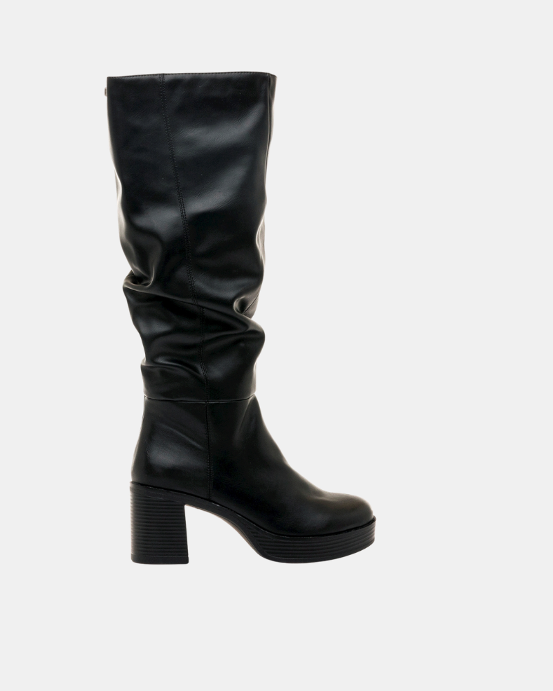 Botas Altas Mujer MUSTANG Negro 55985
