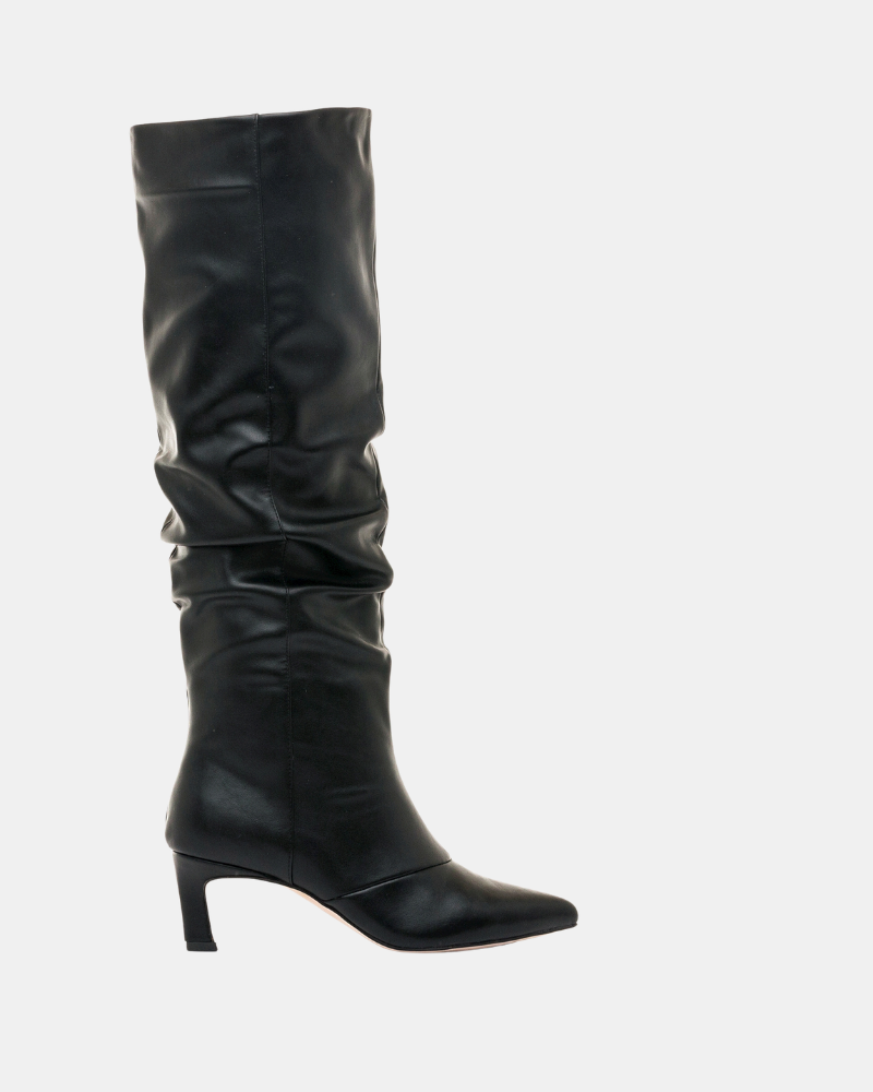 Botas Altas Mujer MUSTANG Negro 56247