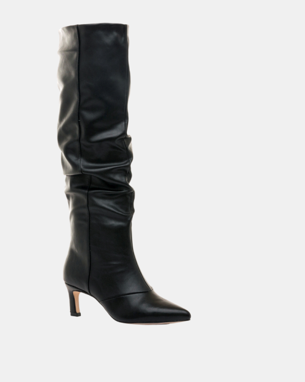 Botas Altas Mujer MUSTANG Negro 56247