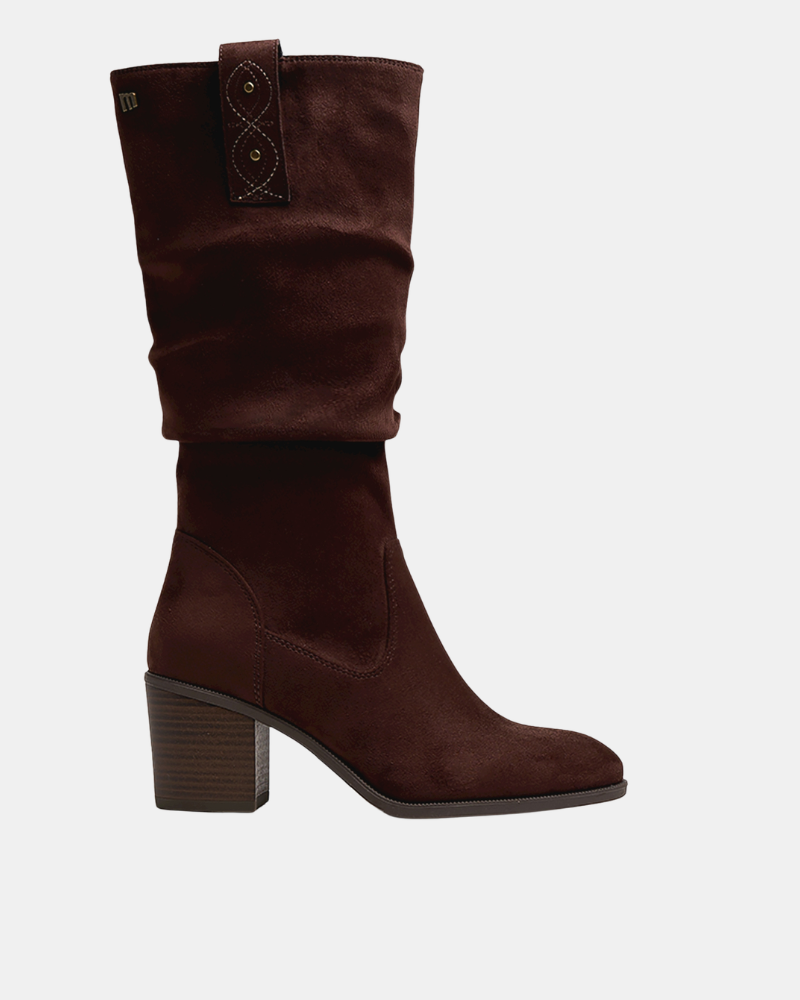 Botas Altas Mujer MUSTANG Marrón 56250