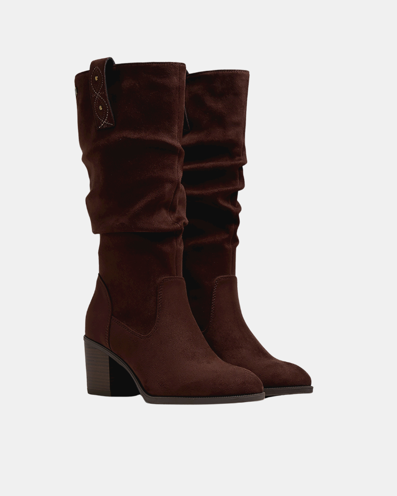 Botas Altas Mujer MUSTANG Marrón 56250