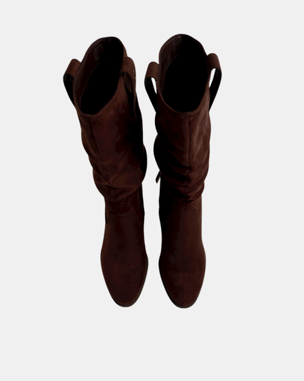 Botas Altas Mujer MUSTANG Marrón 56250